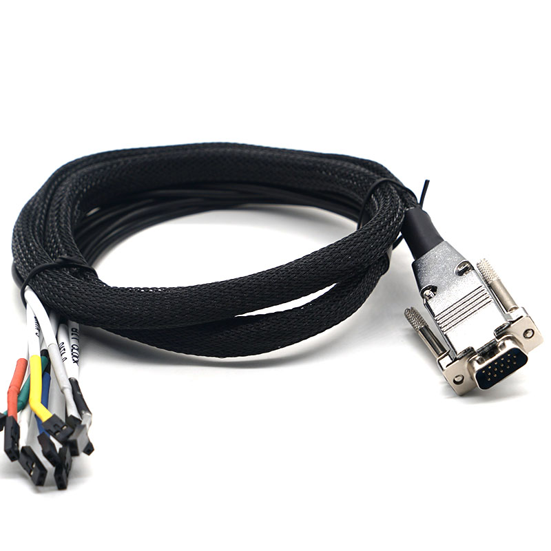 DB-connector naar Dupont 2.54 coaxiale kabel