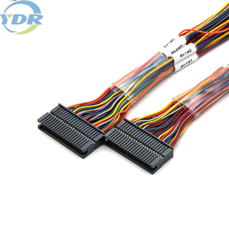 IDV-Tool-vliegende kabel EP-12-0146 40P Dupont 2.54 T1M44-M-2830-01-G kabelboom