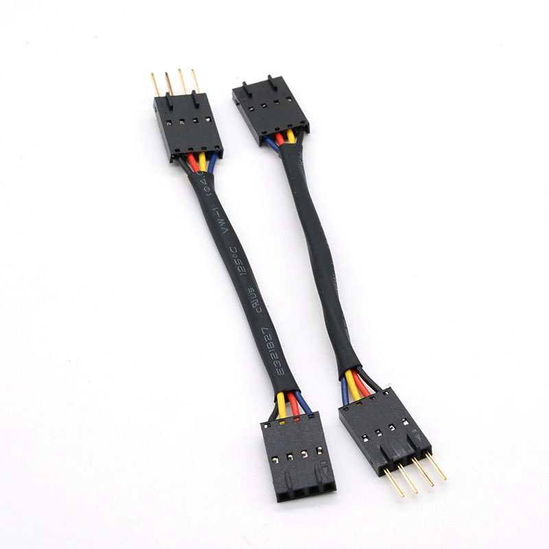 Molex 2.54 Kabelmontage