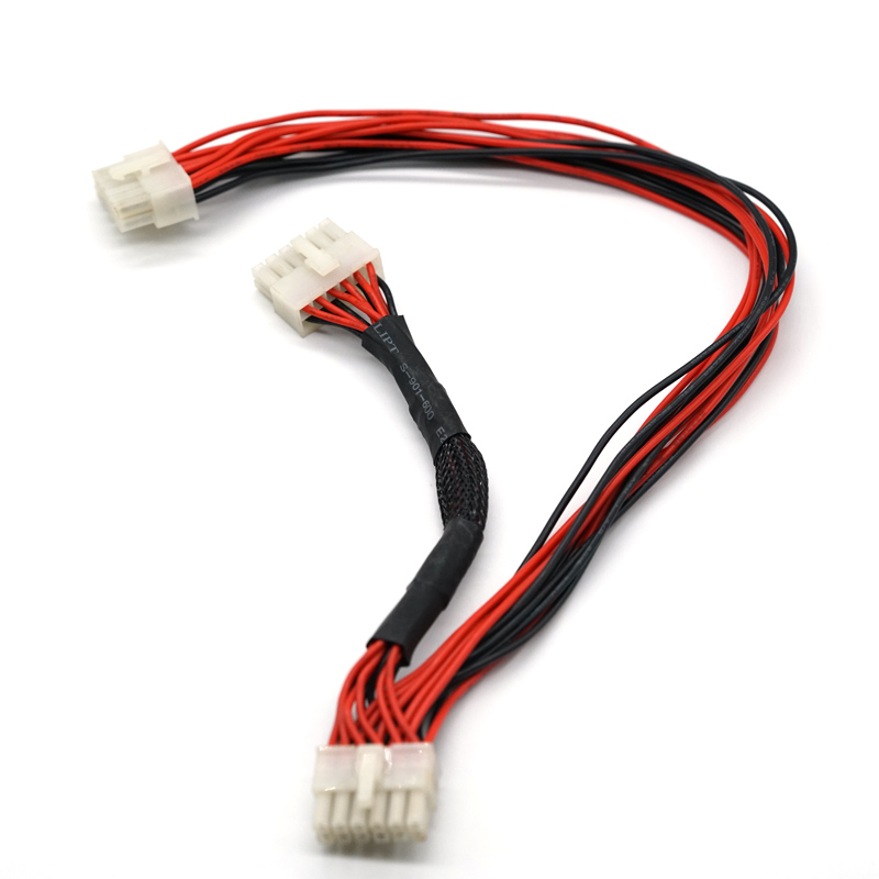 Molex 5557 einddraad 4,2 mm dubbele rij Molex-kabelboom voor computermotorvoeding